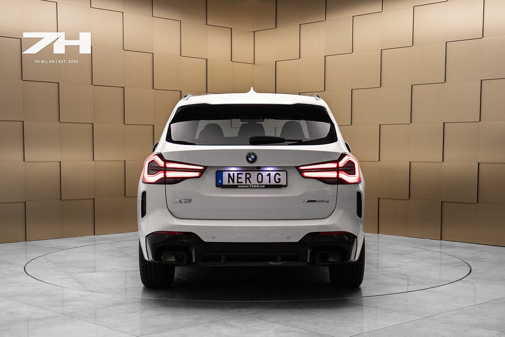 BMW X3 xDrive30e M Sport / H&K / Drag / Backkamera