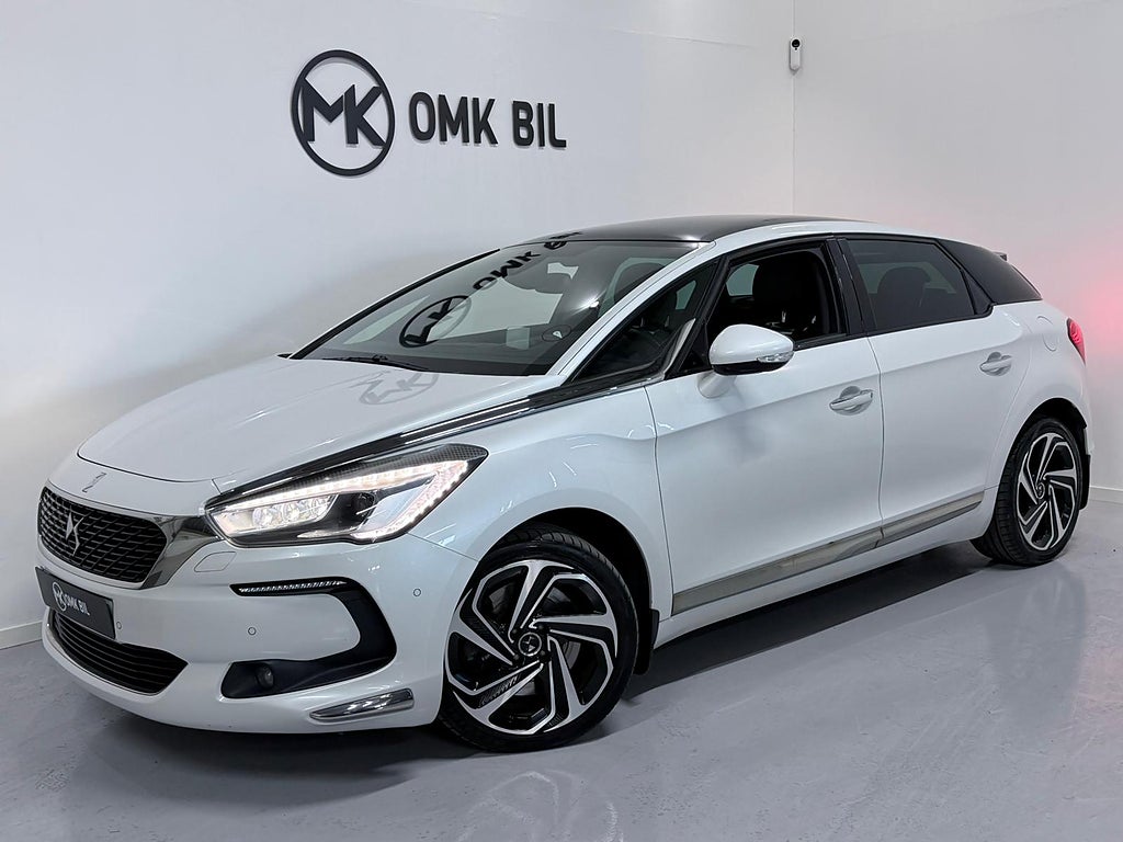 DS 5 2.0 BlueHDi Euro 6