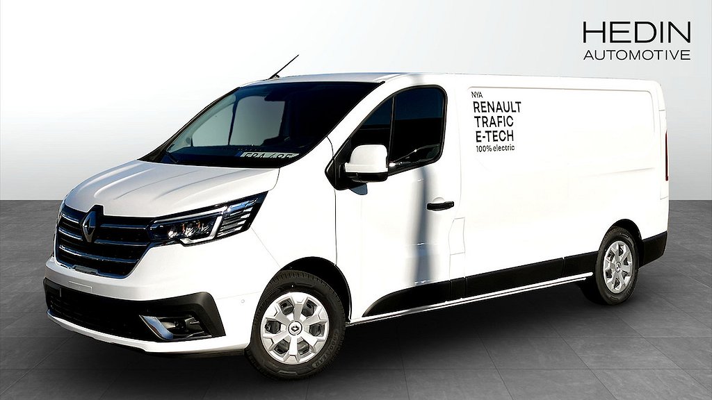 Renault trafic E-TECH 100% EL L2H1 52KWH *Omg. leverans*