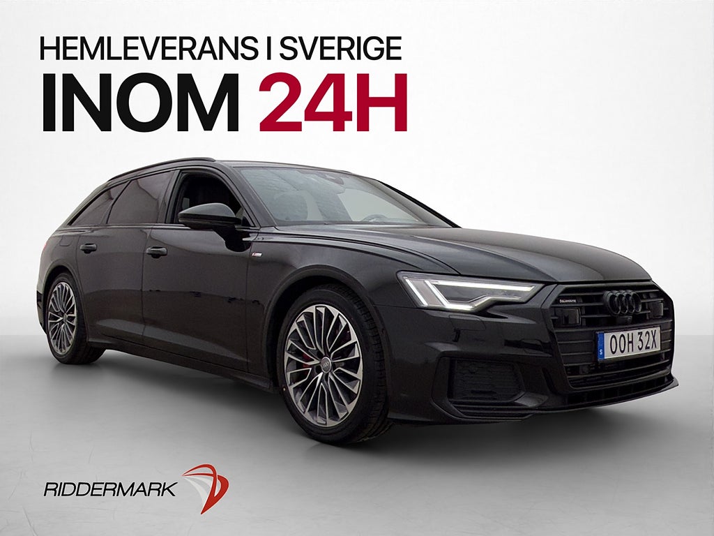 Audi A6 55 TFSI e Q S Line Cockpit 360° Värmare Drag