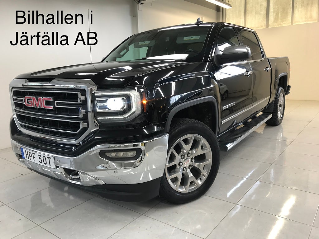 GMC Sierra 1500 Automat  Crew Cab 6.2 V8 4WD Ny bes Ny servad  