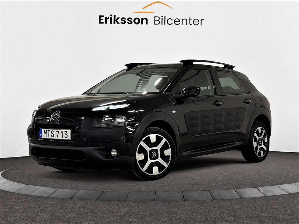 Citroën C4 Cactus 1.6 BlueHDi 99hk B-kamera/0%Ränta/Euro 6