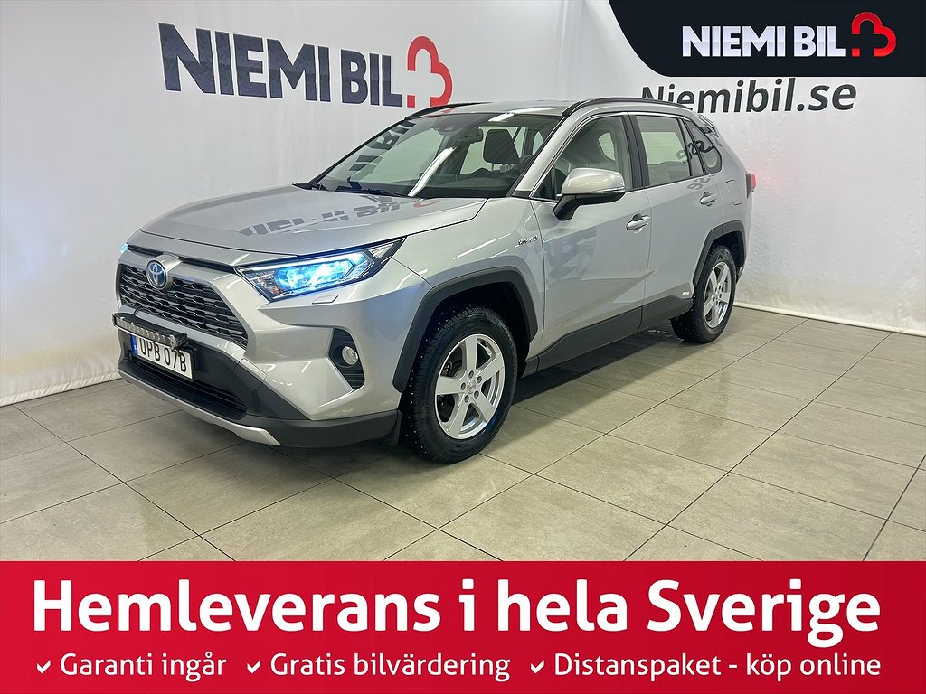 Toyota RAV4 Hybrid AWD-i E-CVT SoV-däck/LED-ramp/Kamera/MOMS