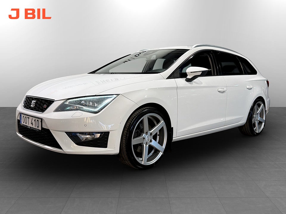 Seat Leon ST FR 2.0 TDI 184hk Aut DRAG P-SENSORER