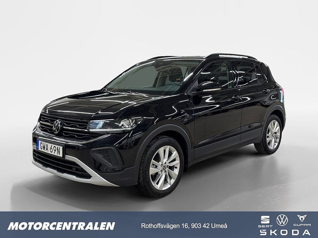 Volkswagen T-CROSS LIFE 1.0TSI 95HK/Motorvärmare/Ink.vint...