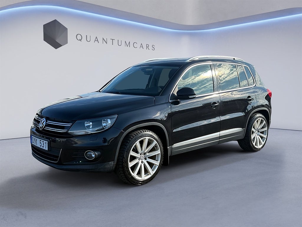 Volkswagen Tiguan 1.4 TSI 4Motion Manuell, 160hk Sport %26 Style