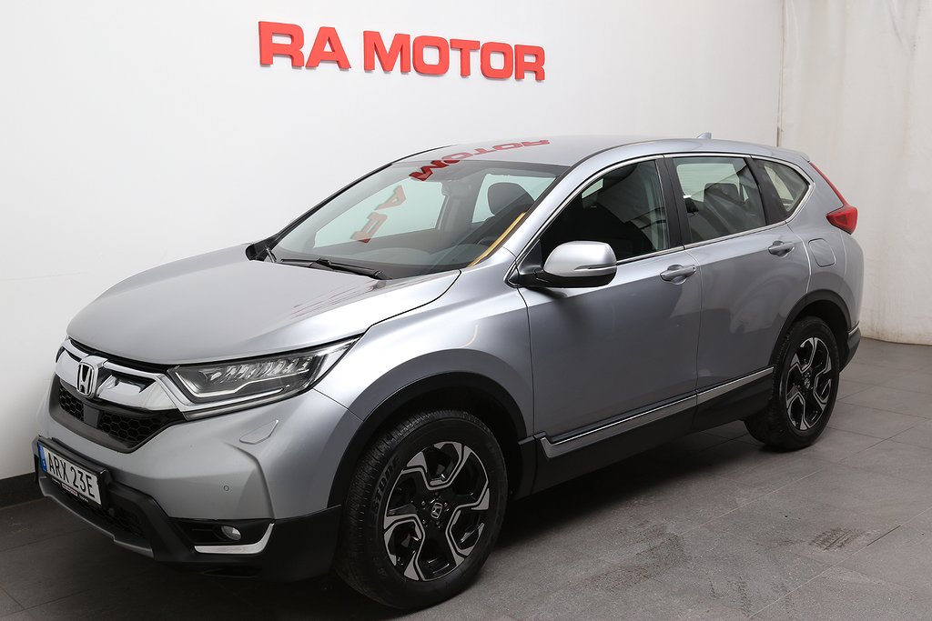 Honda CR-V 1,5 193hk Elegance AWD Aut Navi Motorvärmare 2019