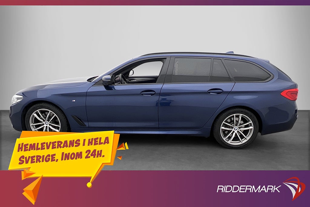BMW 520 D xDrive 190hk M Sport Innovation Pano D-Värm 360°