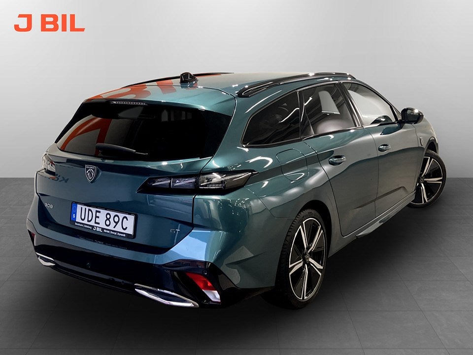 Bild på Peugeot 308 SW GT 1.2 PT 130hk Aut - 360-KAMERA, CARPLAY