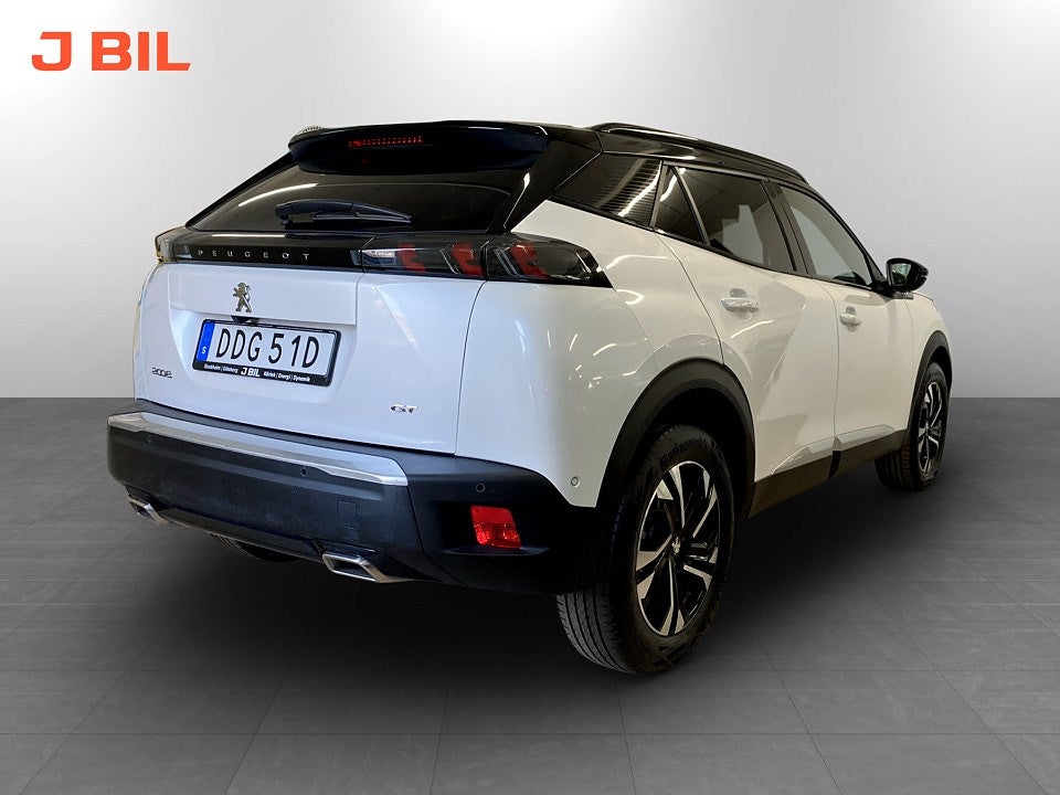 Bild på Peugeot 2008 GT 1.2 PT 130hk Aut - BACKKAMERA, NAV