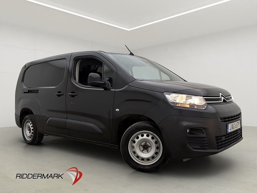 Citroën berlingo L2 Värm Drag Kamera 2xDörrar CARPLAY Moms