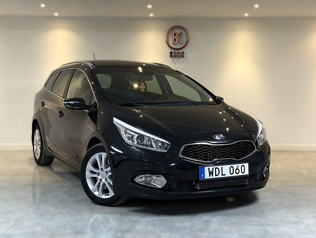 Kia Ceed cee'd_sw 1.6 CRDi EXComfort Panorama Rattvärme Kamkedja