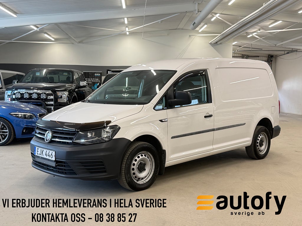 Volkswagen Caddy Maxi Van 2.0 TDI BMT 4Motion DRAG D-VÄRM V-INREDDEU6