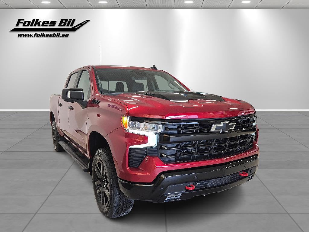 Chevrolet Silverado LÅG SKATT Trail Boss Duramax 309 hk KAMPANJ