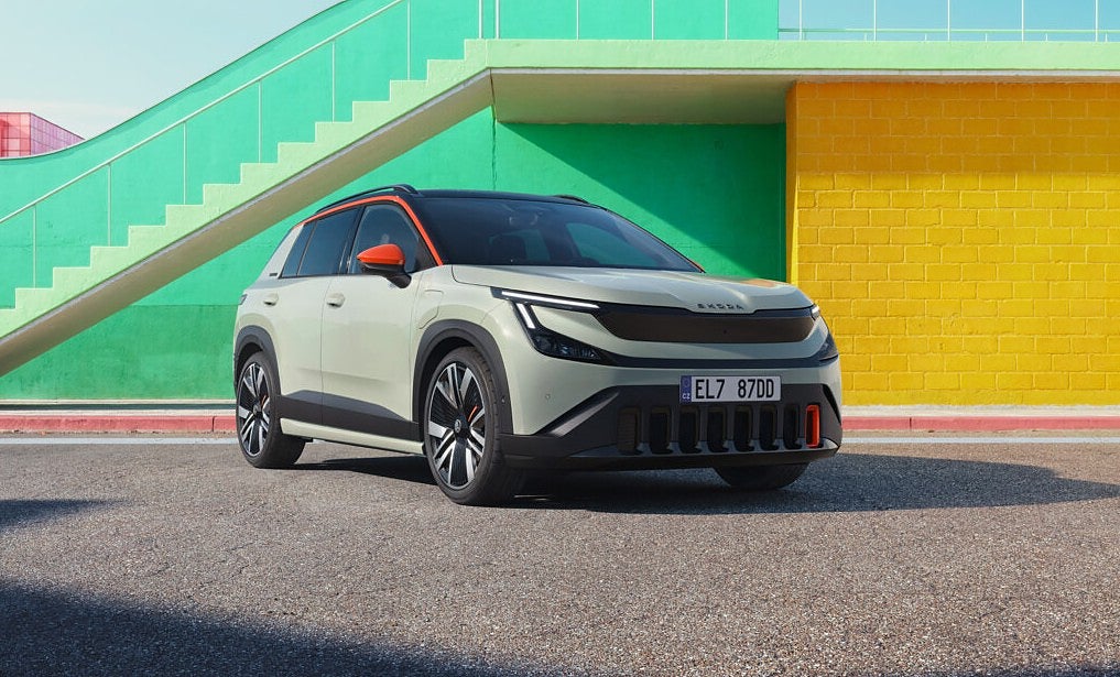 Skoda 100 EPIQ 55 FIRST EDITION 43mil räckvidd- BILIA HANINGE! 