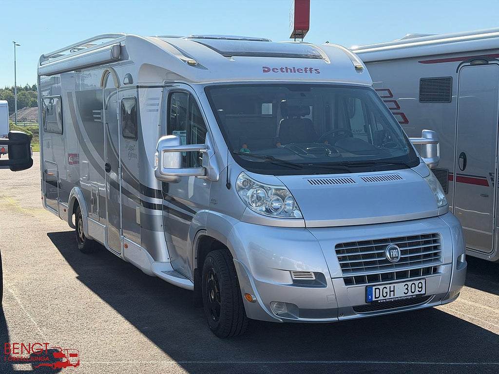 Dethleffs MAGIC EDITION BM T 001