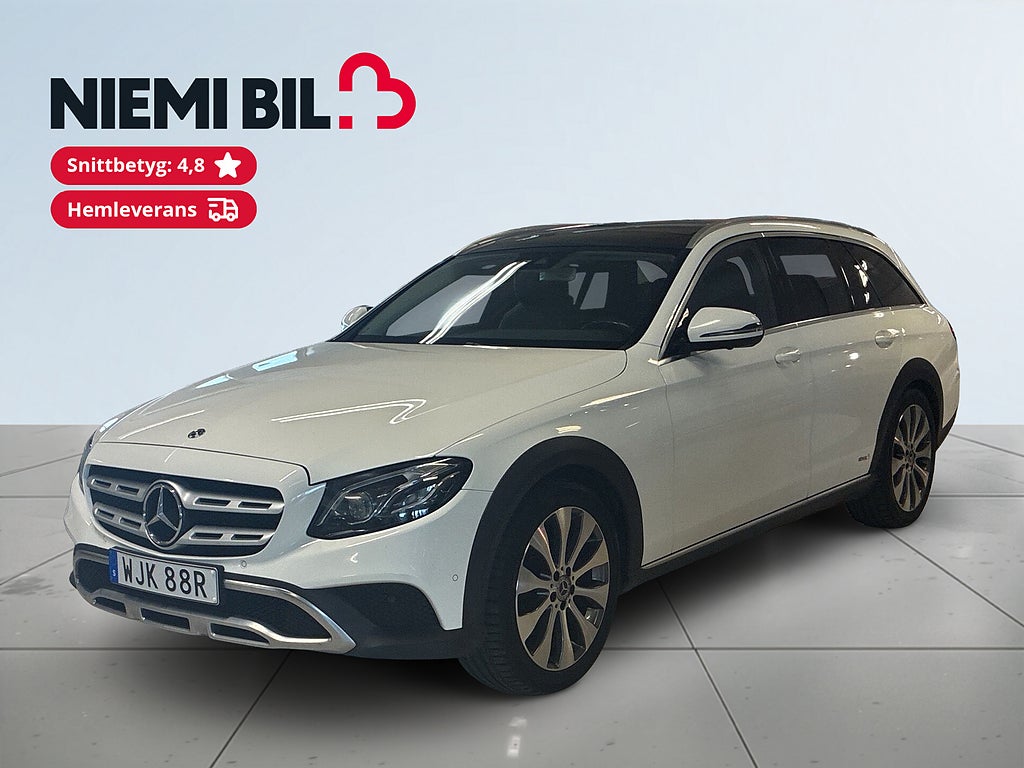 Mercedes-Benz E 220 d 4M All-Terrain Aut Avantgarde Drag 360° Värmare