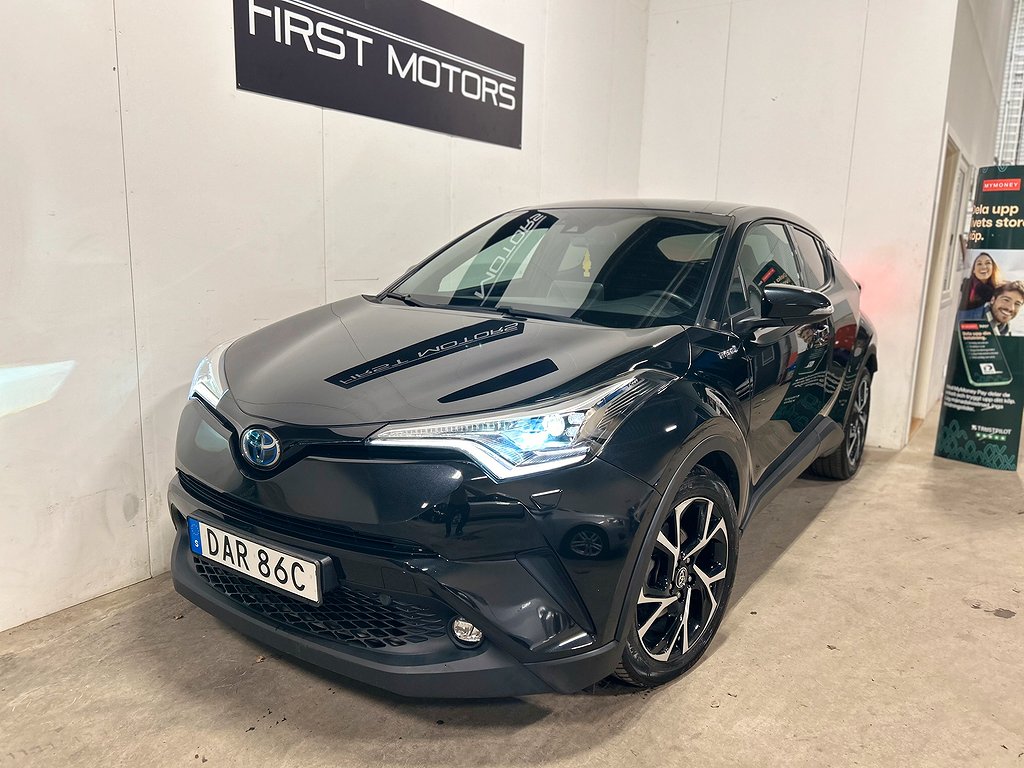 Toyota C-HR Hybrid CVT X-Edition Euro 6/Två ägare/Toppskick