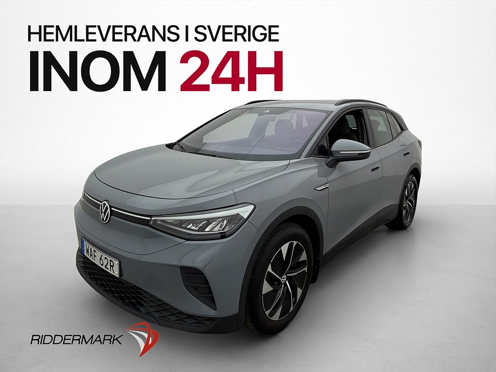 Volkswagen ID.4 Pro Performance 204hk Värmare Dragkrok MOMS
