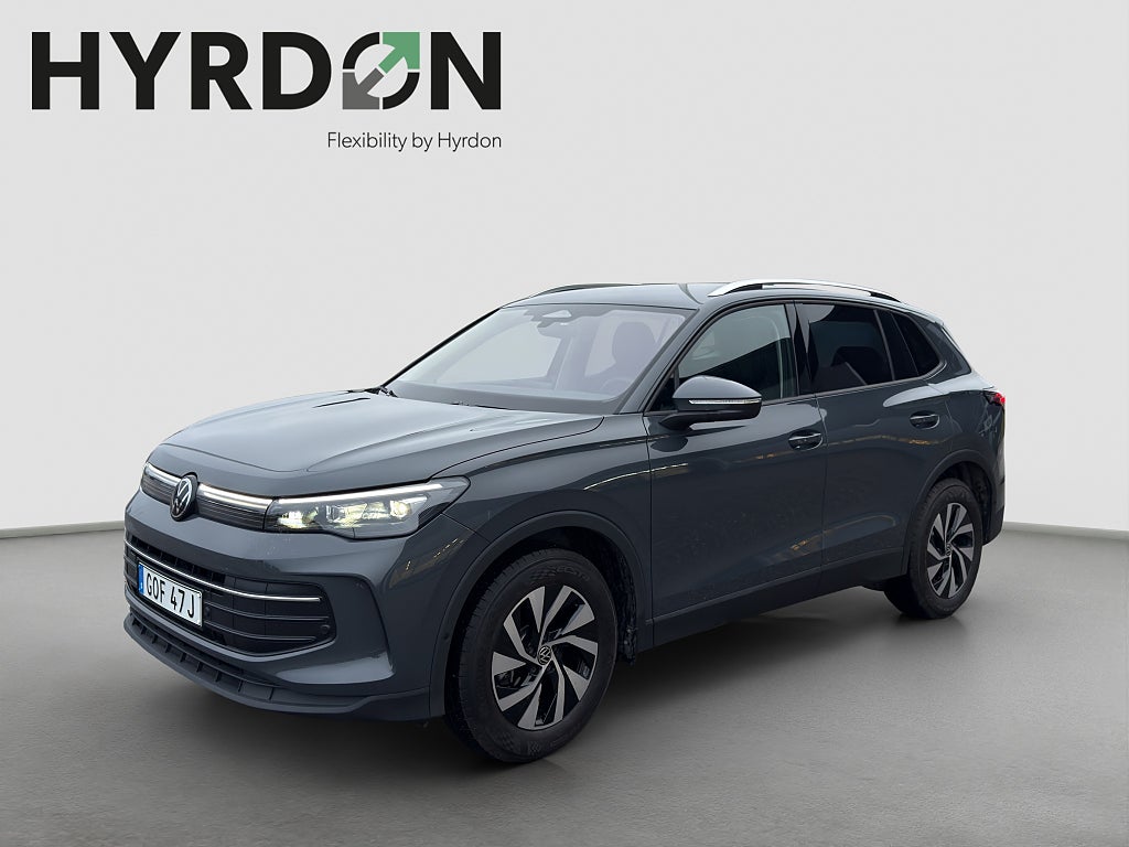 Volkswagen Tiguan 1.5 eTSI 150HK DSG Dragkrok / Nyskick 