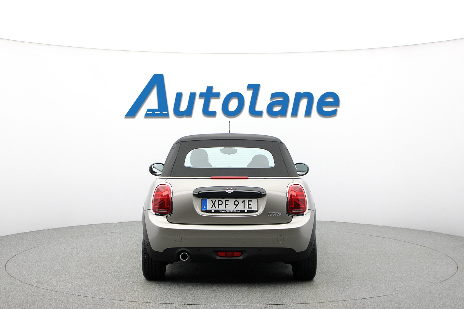 MINI Cooper Convertible DDCT, 7-trinn, 136hk, 2019