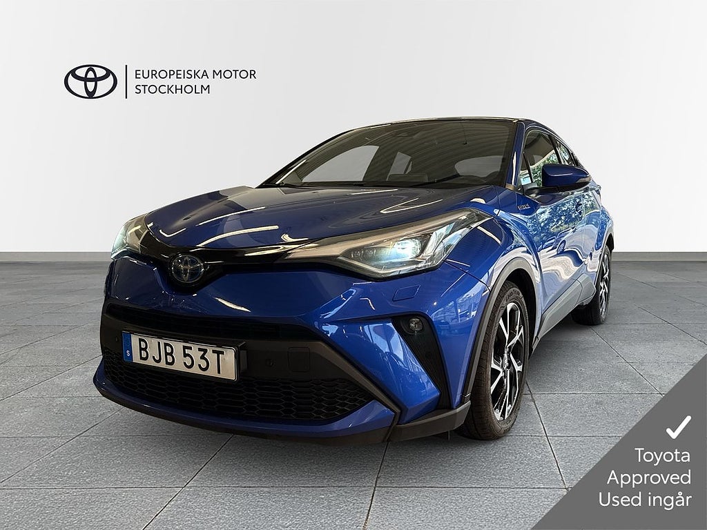 Toyota C-HR 1,8 HYBRID X EDITION JBL TEKNIKPAKET