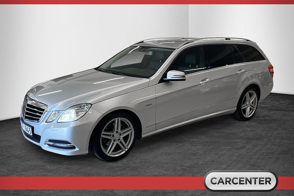 Mercedes-Benz E 220 T CDI BlueEFFICIENCY  Avantgarde/Drag/P-sens