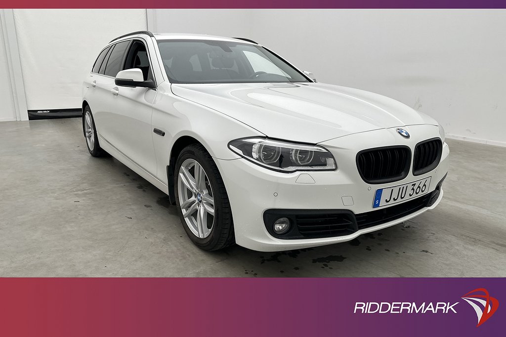 BMW 520 d xDrive Touring M&K-Värm Sensorer Elstolar Drag