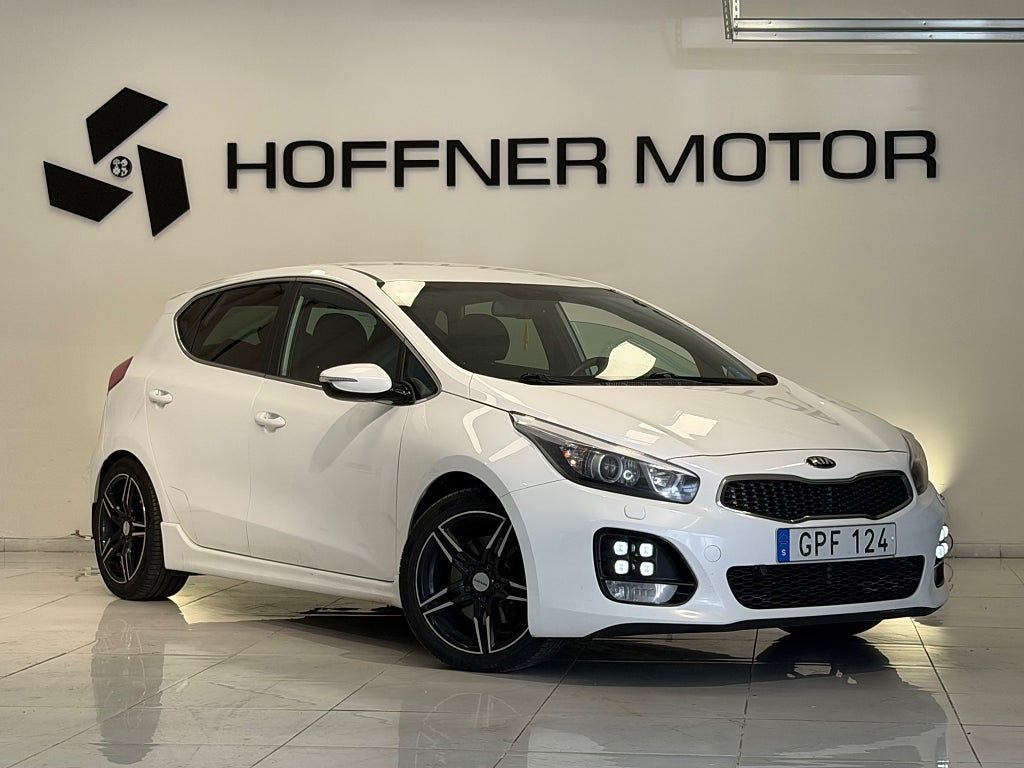 Kia Ceed cee'd 1.6 CRDi DCT GT-Line Nav DVärm  B-Kam BTooth  SoV