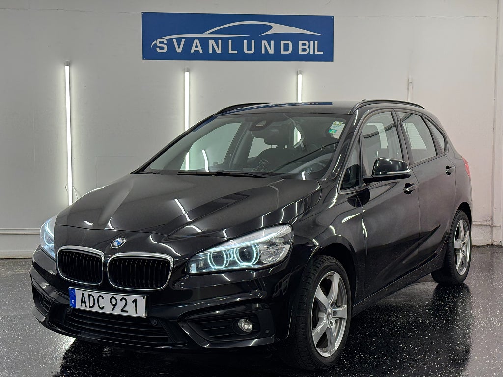 BMW 218 i Active Tourer Advantage Euro 6, 136hk, 2016