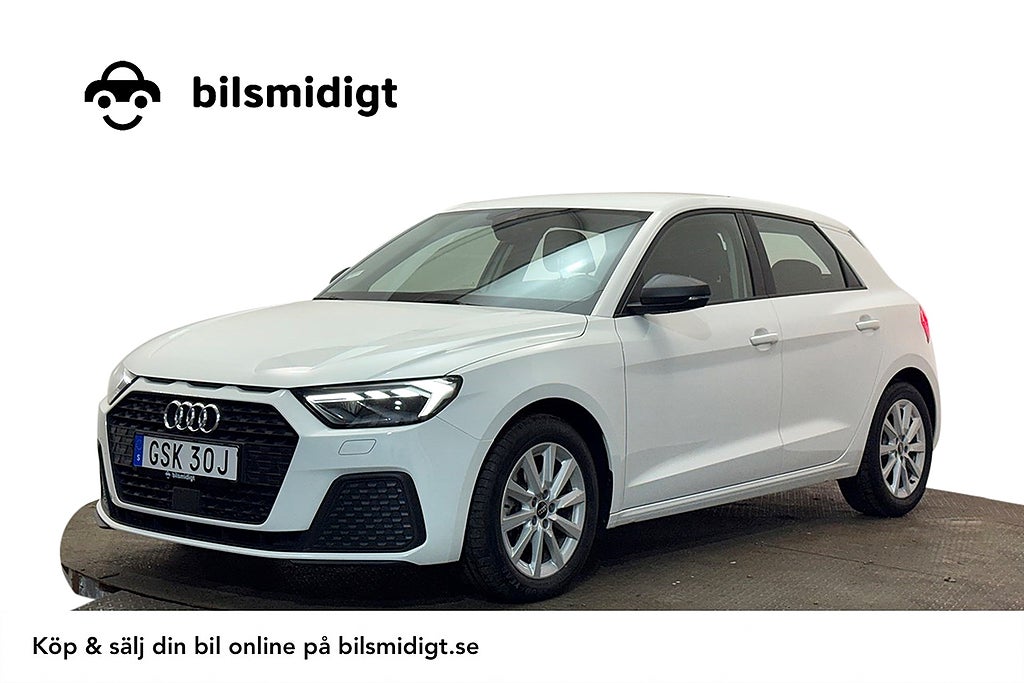Audi A1 Sportback 30 TFSI Aut Proline Cockpit P-Sens MOMS 116hk