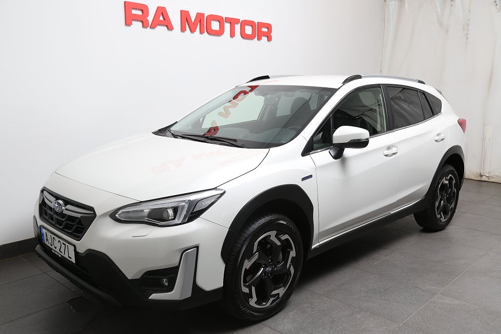 Subaru XV 2,0i e-Boxer 150hk XFuel Active Black AWD Aut 2023
