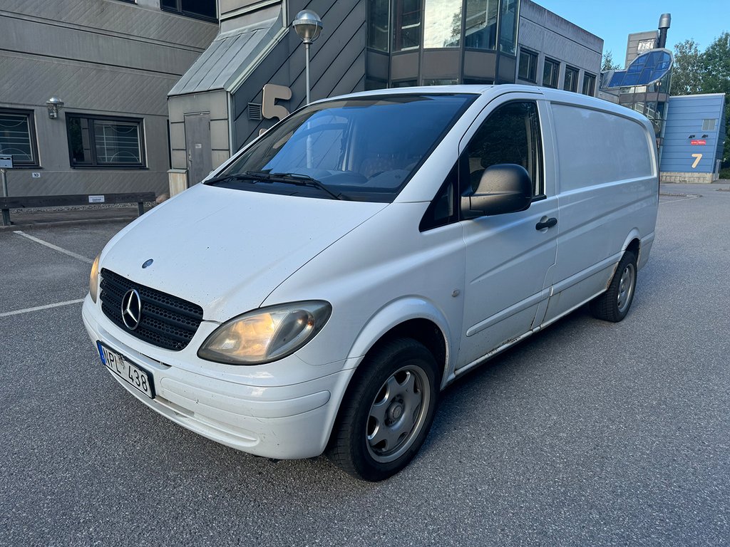 Mercedes-Benz Vito 109 CDI 95 HK Euro 4 DRAGKROK 3 SITSIG 