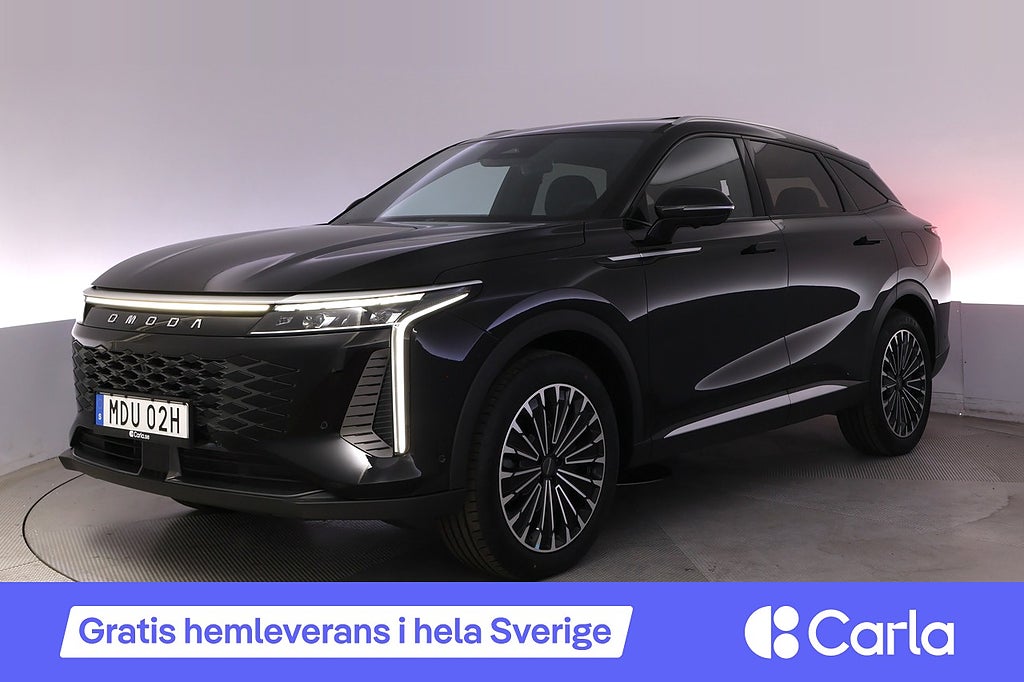 Omoda 9 PHEV AWD Pano Elstol 360 BLIS Sony HUD