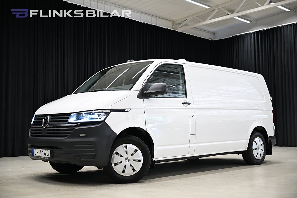 Volkswagen Transporter 4Motion 150HK L2 Servicebil|Inredd|GPS|EnÄgare|SeUtr!!
