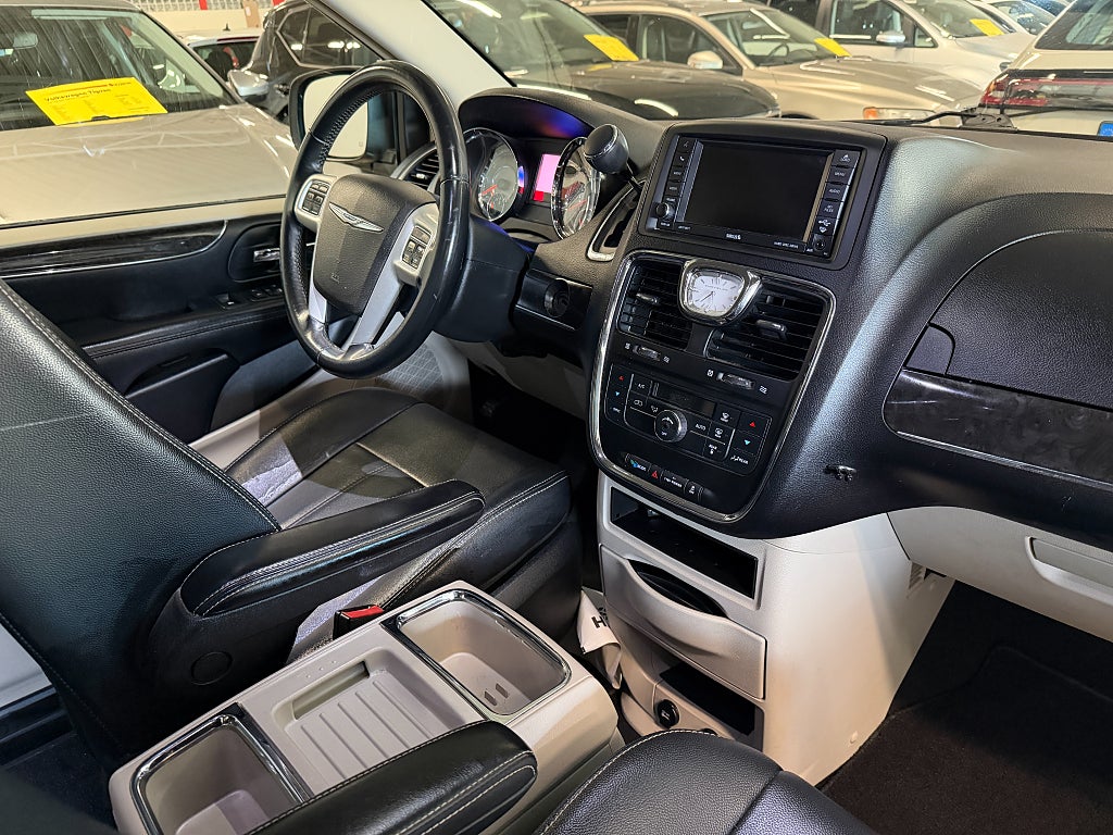 Chrysler Town & Country 3.6 V6 Flex Fuel STOW 'n Go