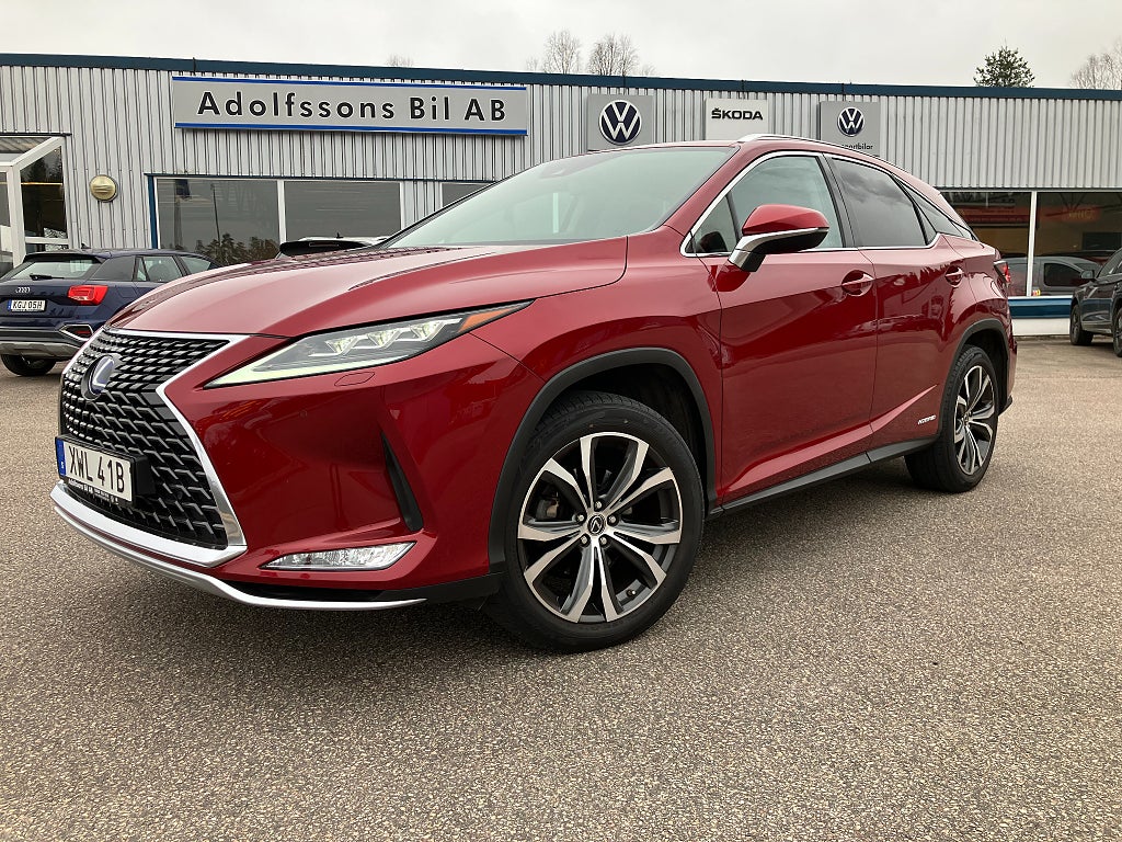 Lexus RX450H AWD 3,5 V6 313hk AWD Executive Teknik (Drag/