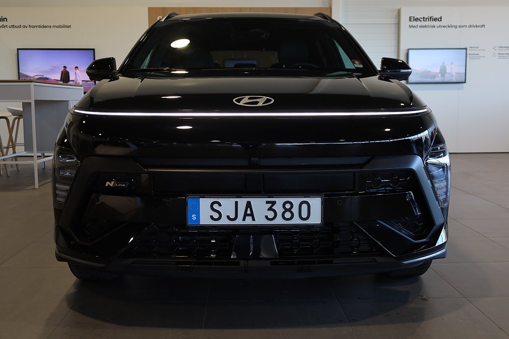 Hyundai Kona Hybrid 1.6 GDi DCT N-Line / Techpaket / Demobil
