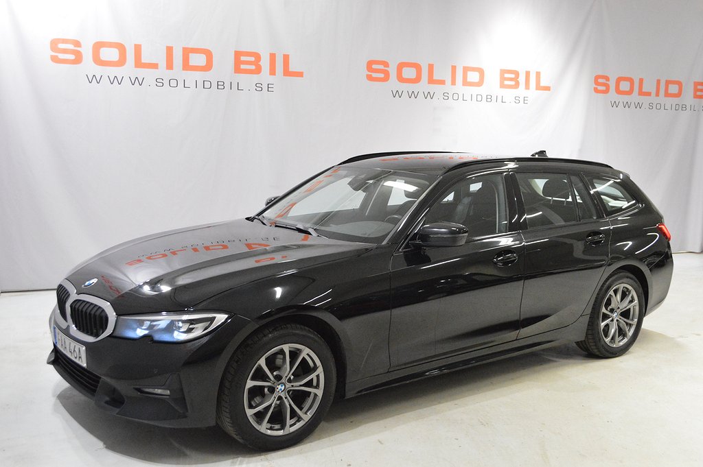 BMW 320 d xDrive Touring Sport line Aut/Navigator/Vinterdäck