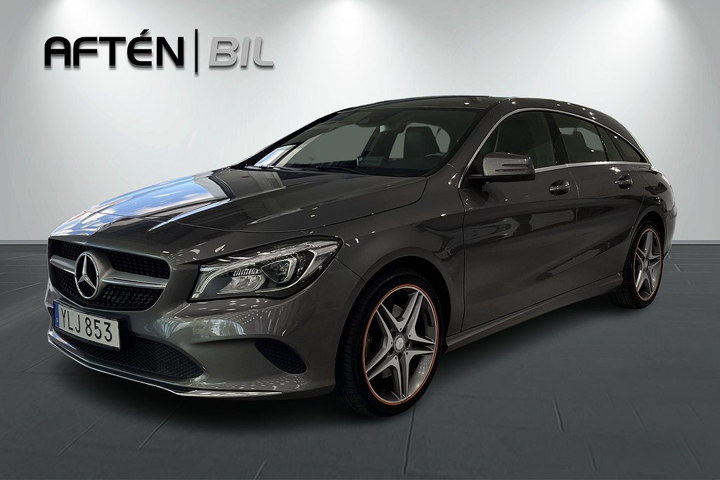 Mercedes-Benz CLA 250 4MATIC Shooting Brake 7G-DCT Euro 6