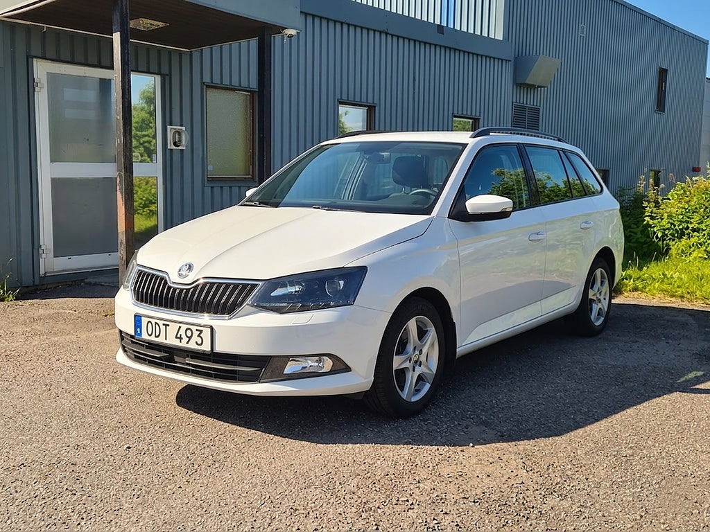 Skoda Fabia Kombi 1.4 TDI Style Euro 6
