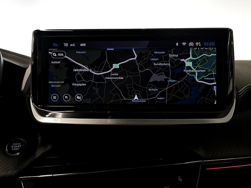 Bild på Peugeot 2008 GT Hybrid 145hk Aut B-KAMERA CARPLAY