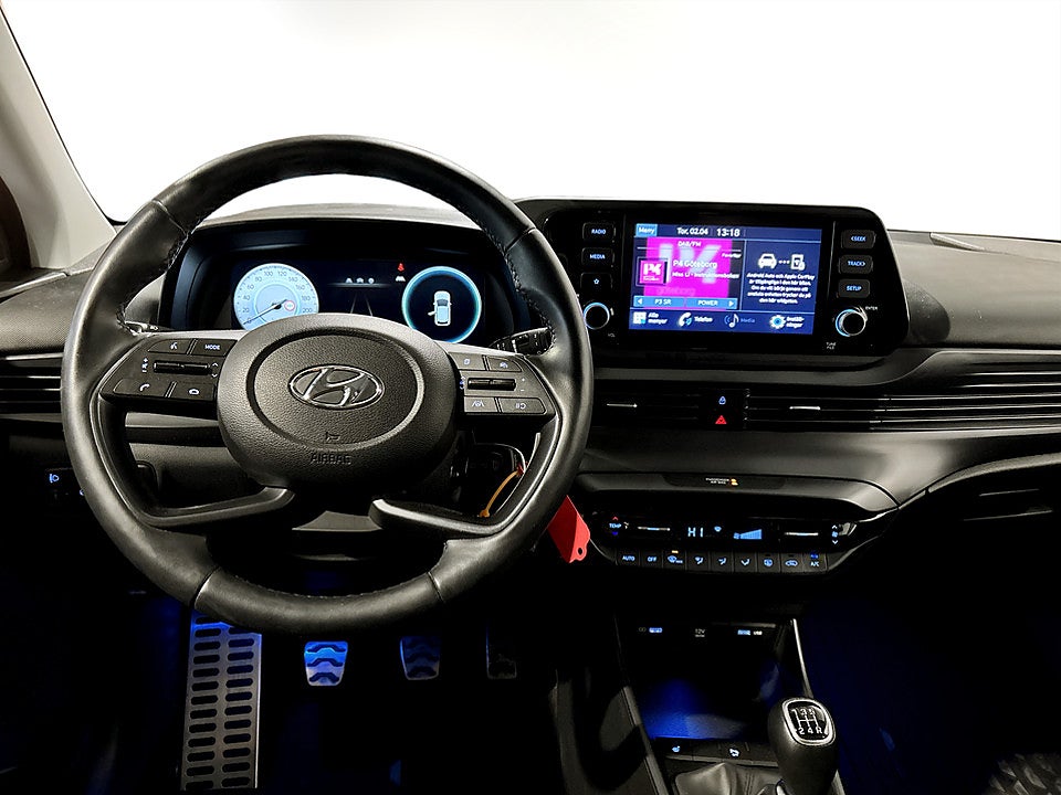 Bild på Hyundai Bayon Essential 1.2 MPi 84hk B-KAMERA