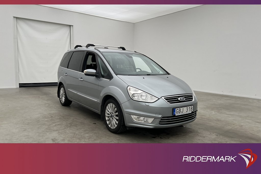 Ford Galaxy 2.0 TDCi 163hk Titanium 7-Sit Premium-Sound Drag