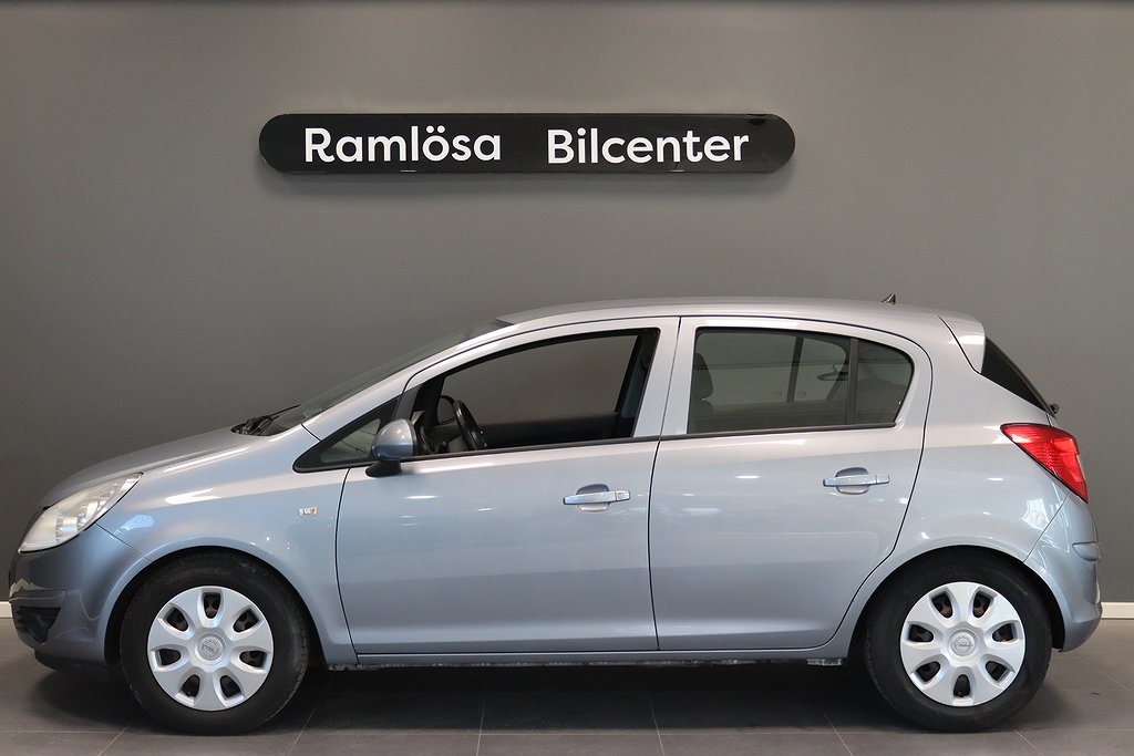 Opel Corsa 5-dörrar 1.2 Twinport Easytronic Euro4kamkedja.besiktad& serva