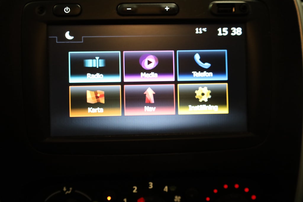 Fiat talento 2,0 AUT Skåp Värmare Drag Moms Navi Kamera 2021