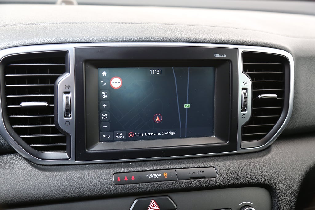 Kia Sportage 1,7 CRDi 141hk Advance Aut Navi CarPlay Kamera Motorv 2017