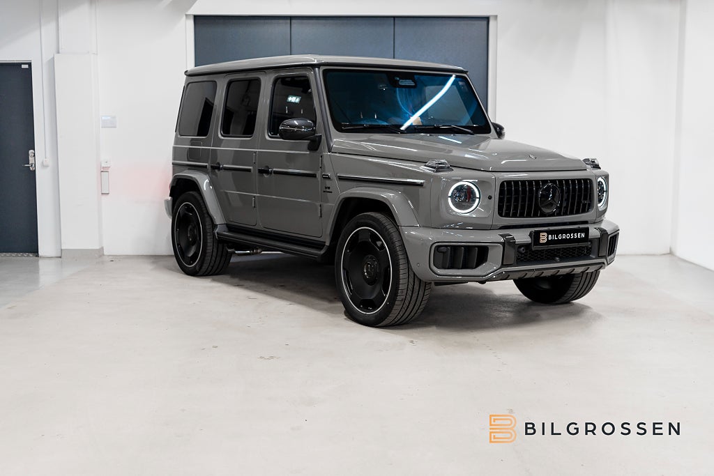 Mercedes-Benz G63 AMG Superior Line Full Kolfiber Massage TV Vinter Paket