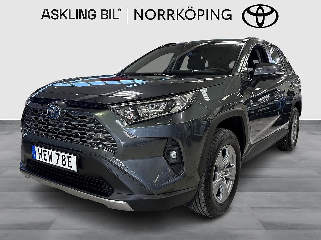 Toyota RAV4 2,5 HYBRID AWD-I ACTIVE KOMFORTPAKET / DRAG