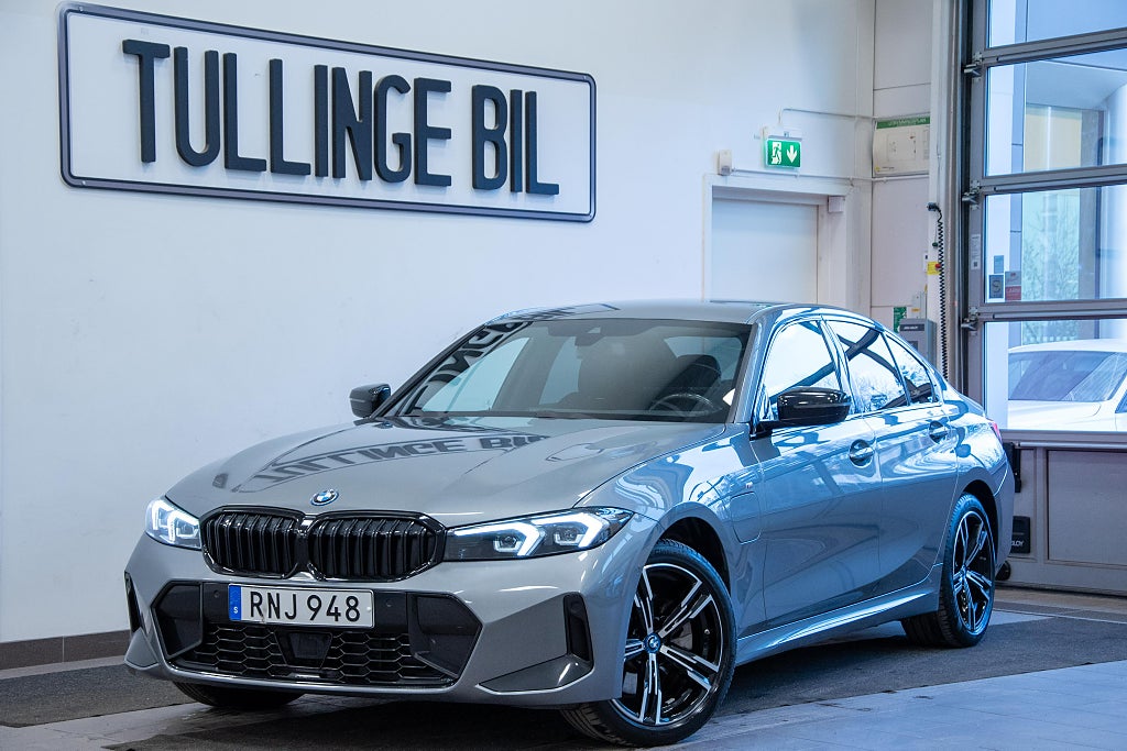 BMW 330e xDrive Sedan LCI M Sport HiFi Navi Drag Adaptiv 18" -24